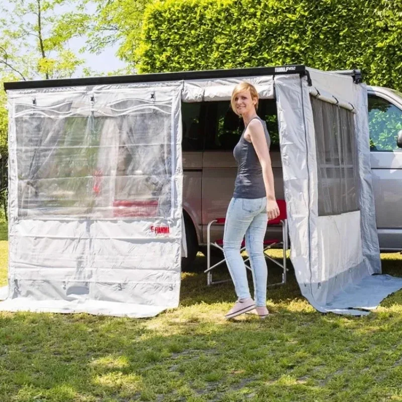 Markiza do kamperów F45S oryginalne importowane akcesoria do namiotów boczny namiot lekka wodoodporna kabina