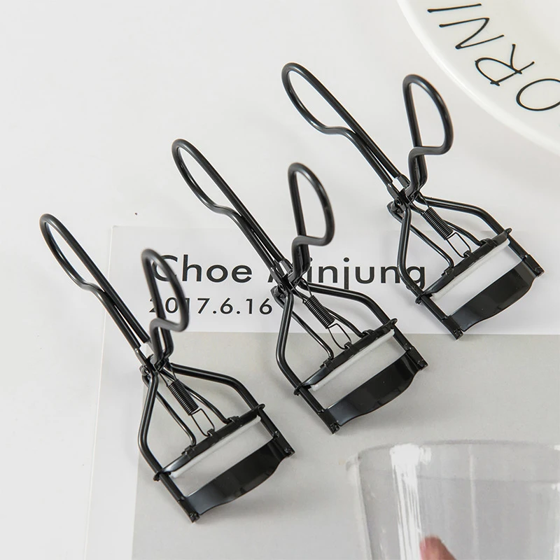 Eyelash Curler Clis Curler Woman Circle Eyelash Risers Fold Heated Eyelashes Creeper Enhancer Professional Makeup Tools