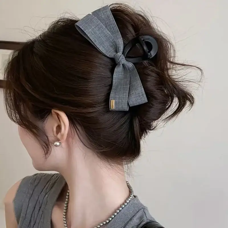 1 Stück Cowboy-Haarspange, neue, beliebte, hochwertige Haarspange, für die Haaransätze, große Haarspange, Haarspange im Haarband-Stil. – Detail 4