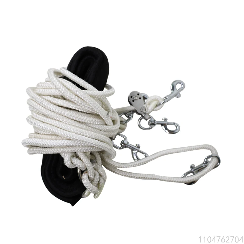 

Horse Training Lock & Lead Rope - Equestrian Reins for Horse Walking, Horse Tack Saddle Accessories Equestrian Supplies