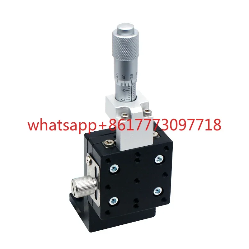 

Z-axis vertical lift displacement platform LV40/50/60/80/90-C2 high-precision fine-tuning manual optical slide