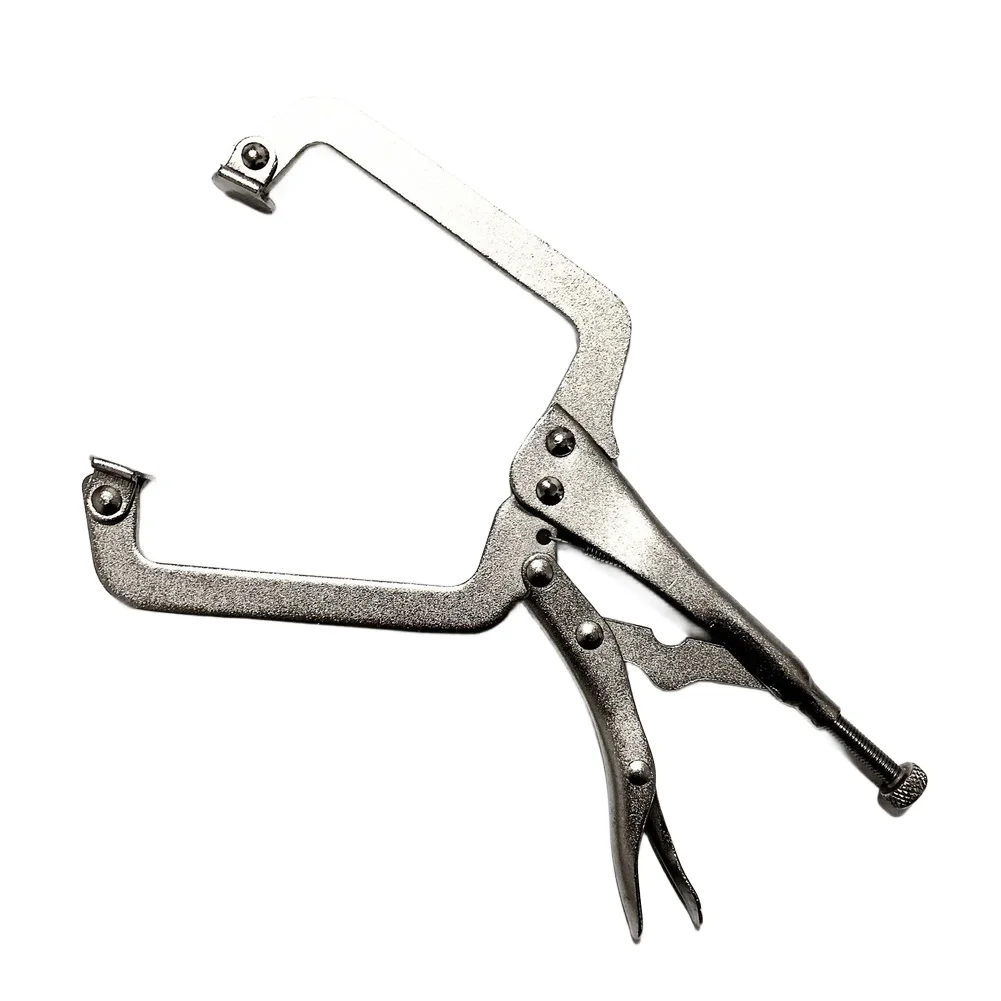 9 Inch Multifunctional Pliers C Clamp Locking Welding Clamp Locking Pliers Anti Slip Maintenance For DIY Manual Repair Tools