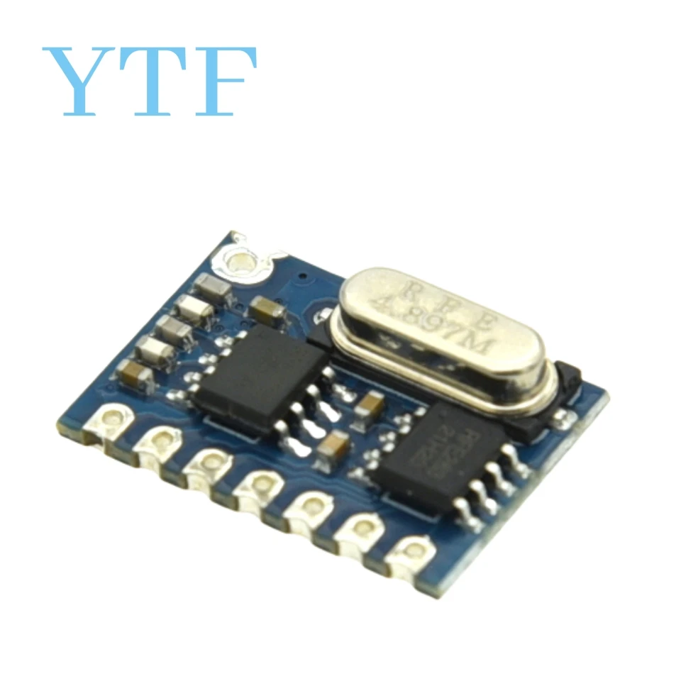 Módulo de recepción inalámbrico para Arduino, módulo de recepción y decodificación de Control remoto RFE151 Super SYN480R de 433M y 315M