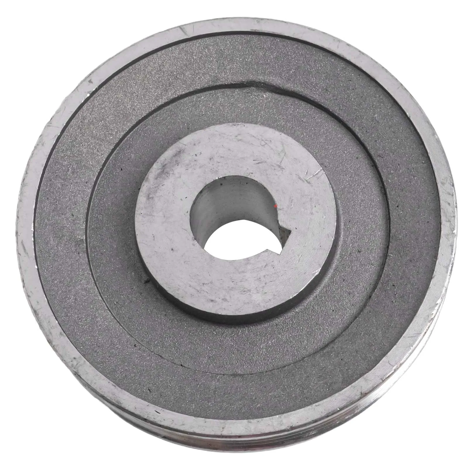 Aluminum V-Belt Pulley for A Type Belts Used in Air Compressors and Motors Efficient Design for Consistent Rotational Transfer