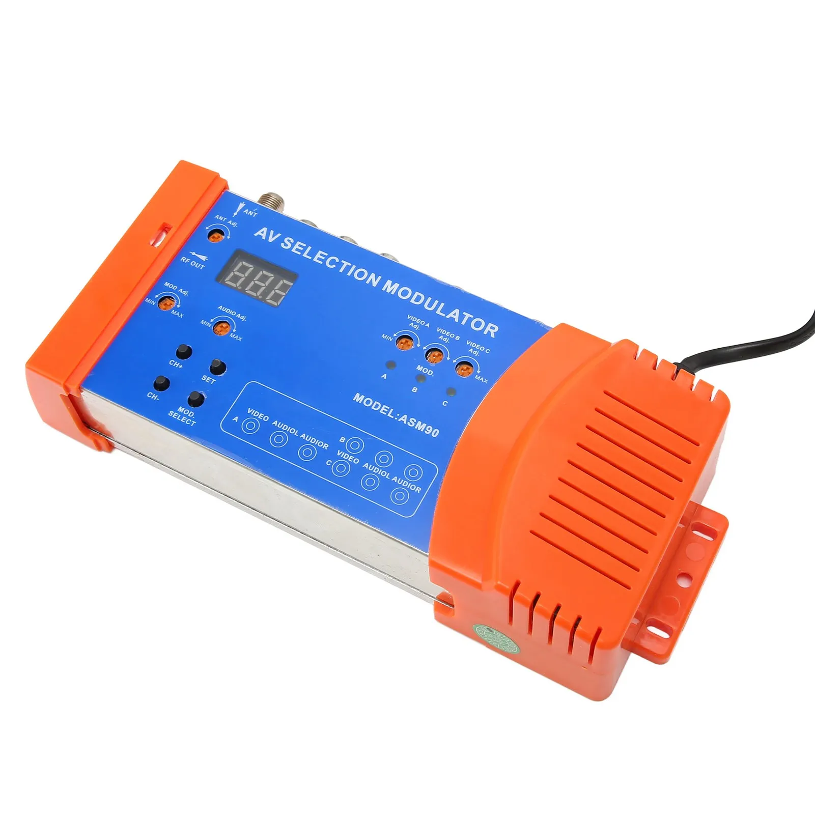 AV Selection Modulator AV Selection Modulator Professional PAL NTSC Standard VHF UHF RF Modulator for Home TV RF Modulator