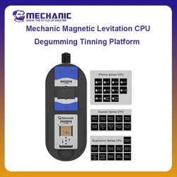 MECHANIC OFFICIAL MagTinX Magnetic Levitation CPU Degumming Tinning Platform For Android Iphone Glue Remove Chip Stencil Tinning