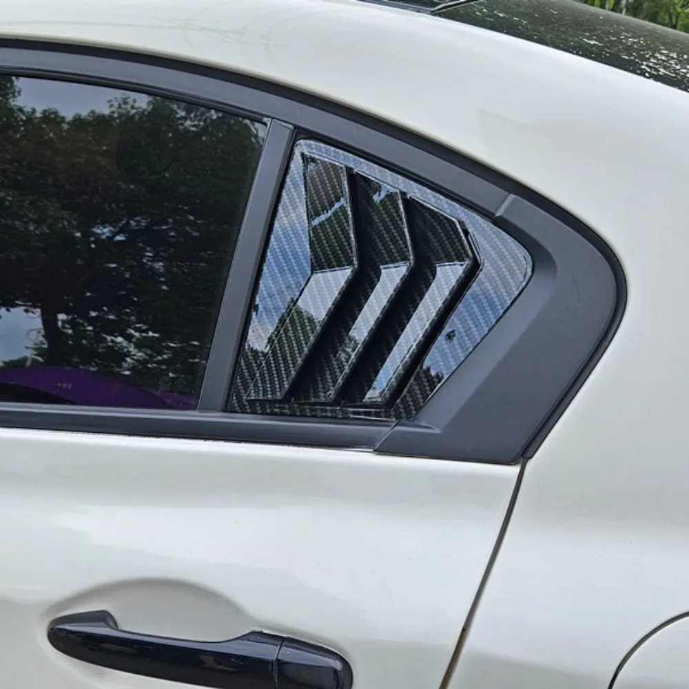 لهوندا سيفيك سيدان 9th 2011-2015 سيارة ملصق كوة خلفية نافذة الجانب مصراع غطاء الكسوة تنفيس مغرفة اكسسوارات الديكور #4