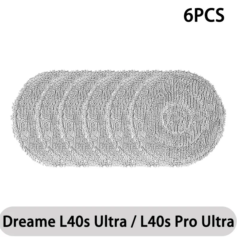 Dreame L40s Ultra / L40s Pro Ultra Stofzuiger Vervangingsaccessoires Hoofdzijborstel HEPA-filter Mop Doeken Stofzak Reserve