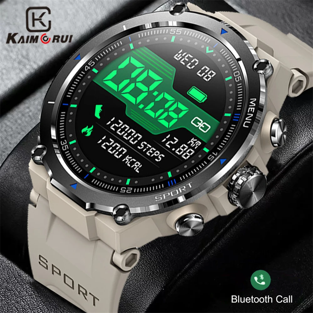 

NEW Bluetooth Call Smart Watch 1.32Inch Men Women Outdoor Sport Fitness Tracker Heart Rate Blood Pressure Monitor Smartwatch