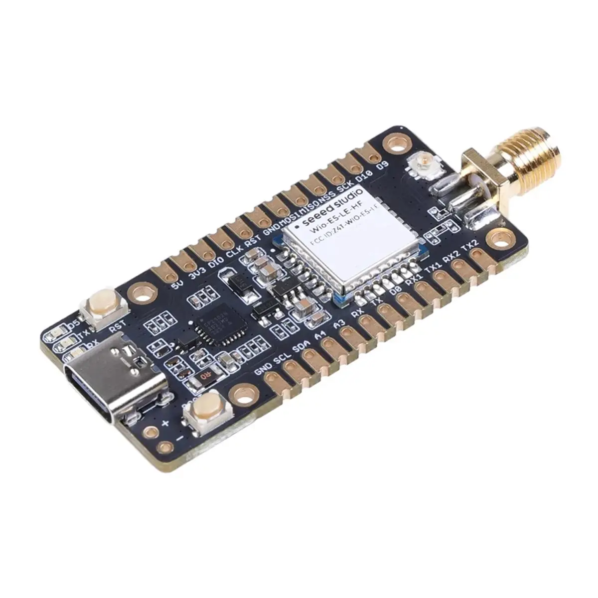 Y783A*☀▃Wio-E5-LE Mini Dev Board - STM32WLE5JC, ARM - and SX126x Embedded, Supports LoRaWAN on EU868 & US915