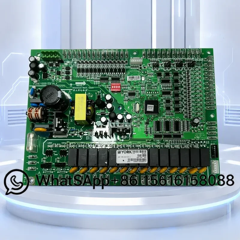 YORK003 Control Board SAP 5512029 025W45462-077 YCWS YEWS HVAC PCB Replacement Part for Air Conditioner System Module