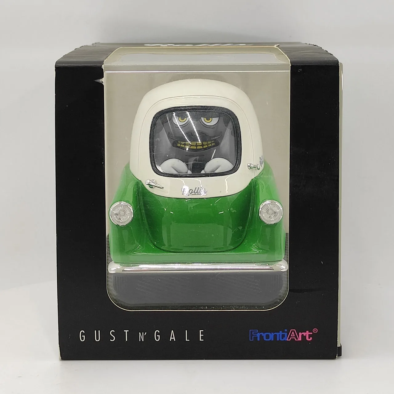 

Diecast Frontiart 1/24 Scale Korean Version Model Old Car Motif Janus Rollis Q Version Resin Car Model Collectible Toy Gift