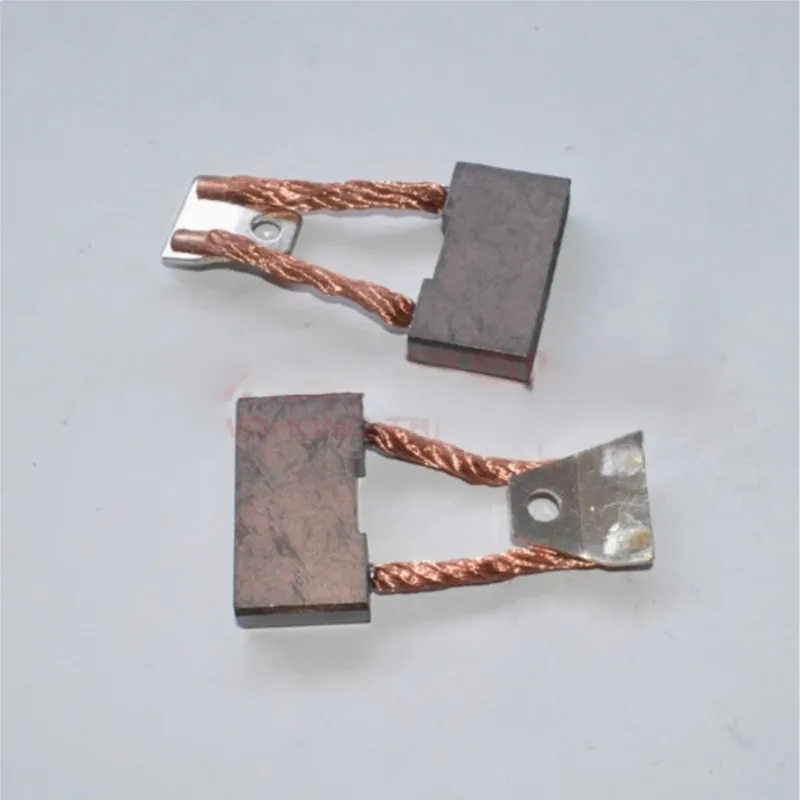 8 قطع من فرش الكربون لمحرك بداية آلات البناء K19 8X38X21mm