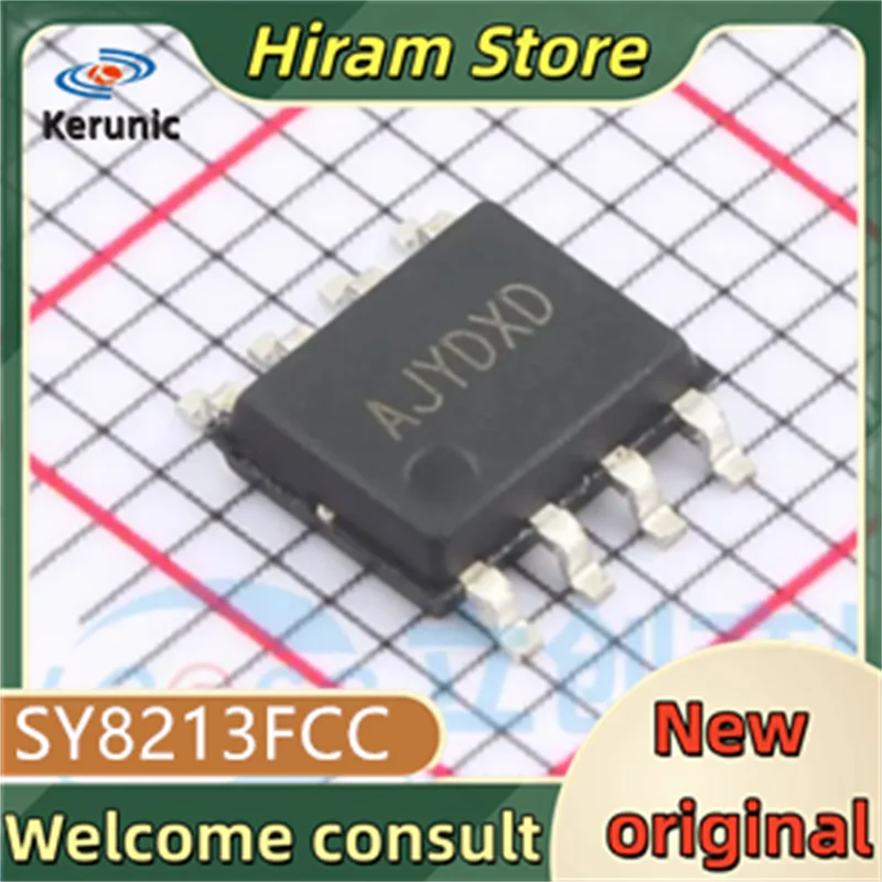 10PCS AJYDXD AJY*** New and original SY8213FCC SY8213FC SY8213F 8213
