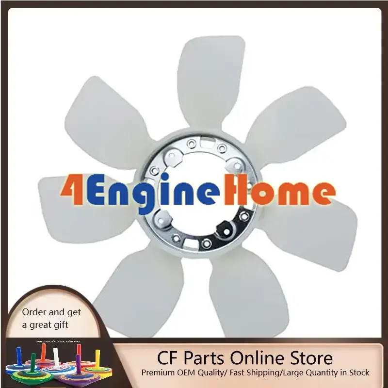 

16361-50040 1636150040 Cooling Fan Blade For Toyota Land Cruiser Lexus LX470