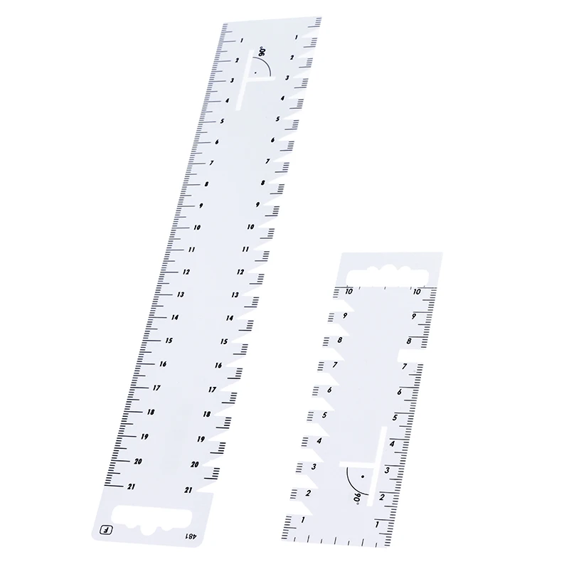 Quilt Ruler Tools Sewing Measuring Gauge Quilting Ruler Sewing Tools Accessories DIY Sewing Patchwork Seam Ruler