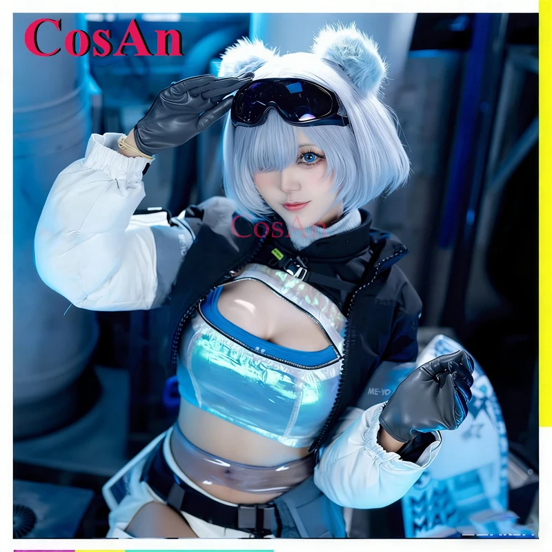 CosAn Game Arknights: Endfield – Women Fashion Vest Bewertung und Preis