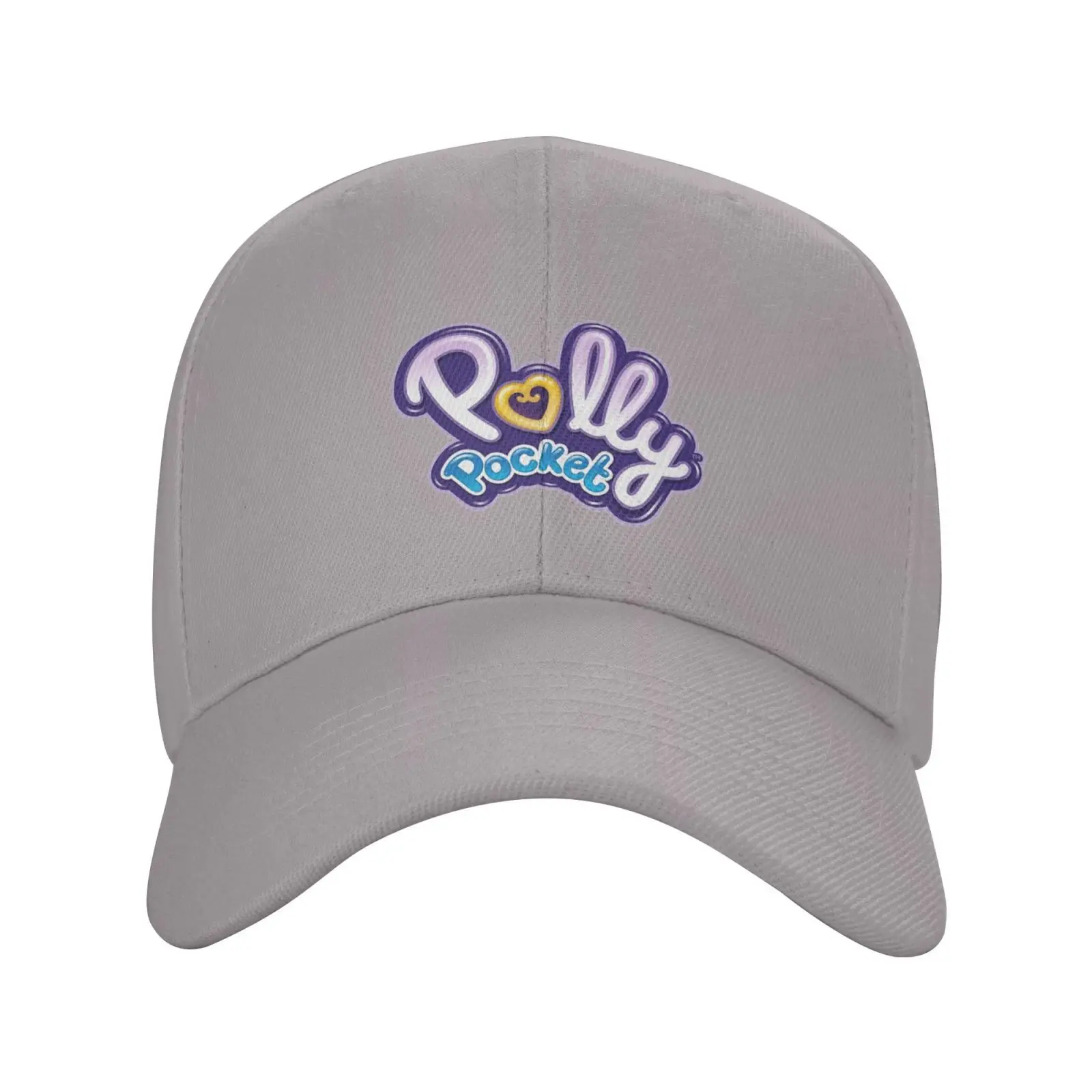 Polly Pocket Logo Quality Denim cap Knitted hat Baseball cap