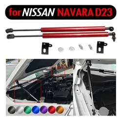 Bonnet Frente Capô Levante Suportes, Suportes de gás, Carregado Damper, Absorber para Nissan Navara D23 2015-Present Pickup, Nissan NP300