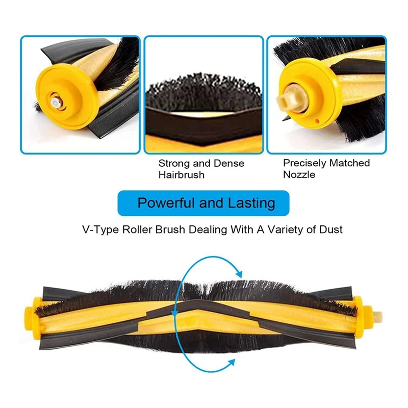 Запчасти, аксессуары для робота-пылесоса ECOVACS Deebot OZMO 920, 950, T5, T8, T8 AIVI, T8 Pure, T9, T9, T9