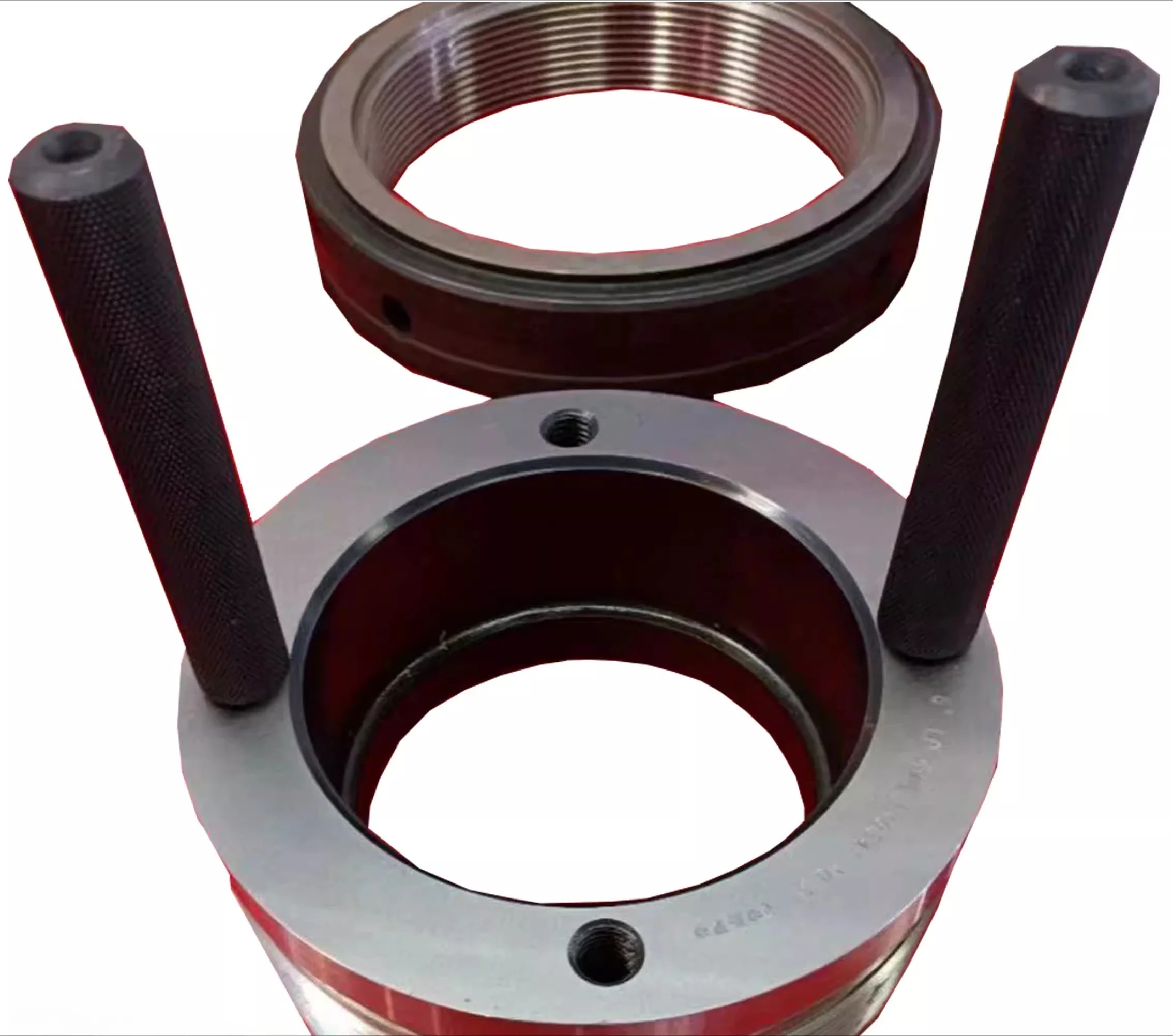 CSG Thread Gauge Thickened 2-3/8 UPTBG Oil Pipe Plug NC26 3850 Drill Pipe LP Line Tube Ring Gauge GO NOGO Can Be Customize