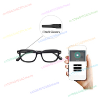 Mini Smart bluetooth Glasses Locator Key Finder Wireless Remote BLE 4.0/5.0 Glasses tracker with App