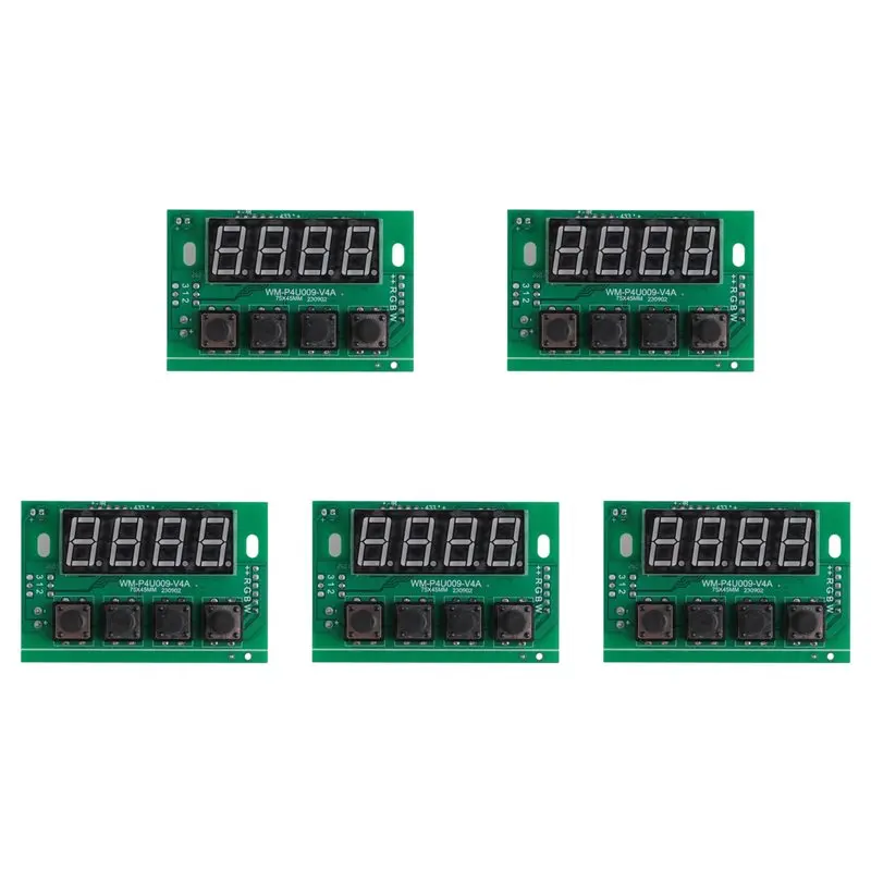 AC23-5X RGBW 4 Color Motherboard Led Par Lights 54X3W 36X3W Repair Parts