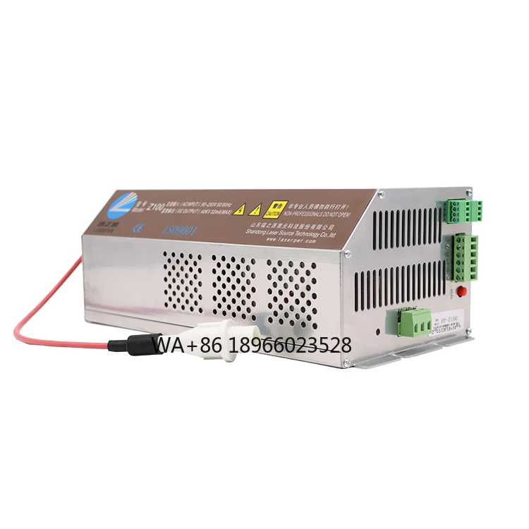 80W 90W 100W 150W 180W CO2 infrared power supply for tube infrared cutting machine