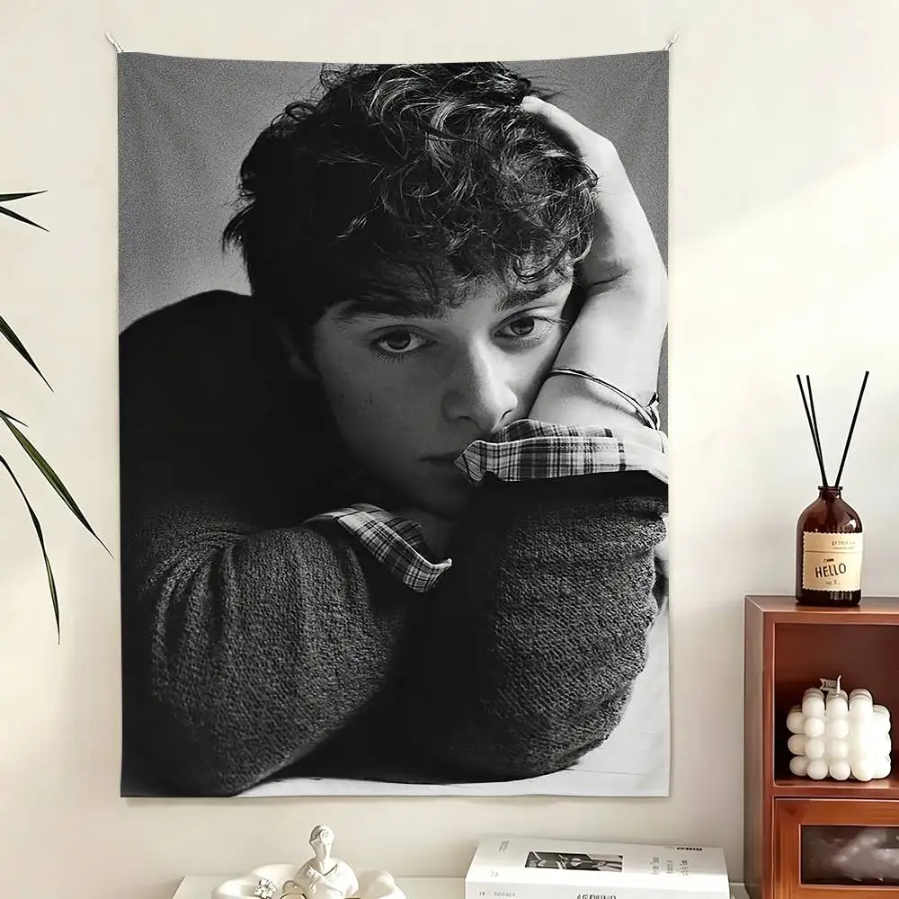 N-Noah S-Schnapp Funny Flags for Bedrooms Home Decor Items Outdoor Decors Garage Decoration Flaga
