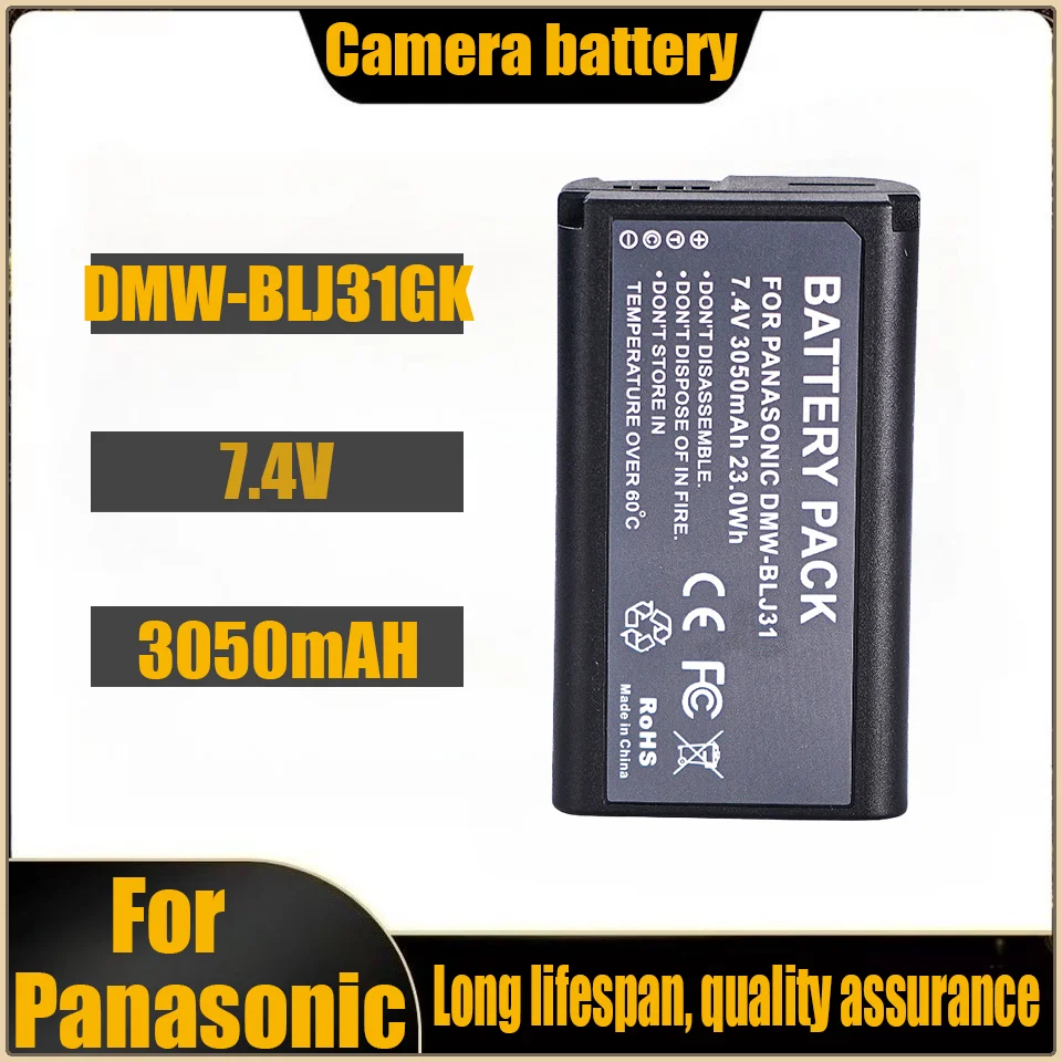 

DMW-BLJ31GK battery for Panasonic DC-S1S1RS1H SLR camera high capacity