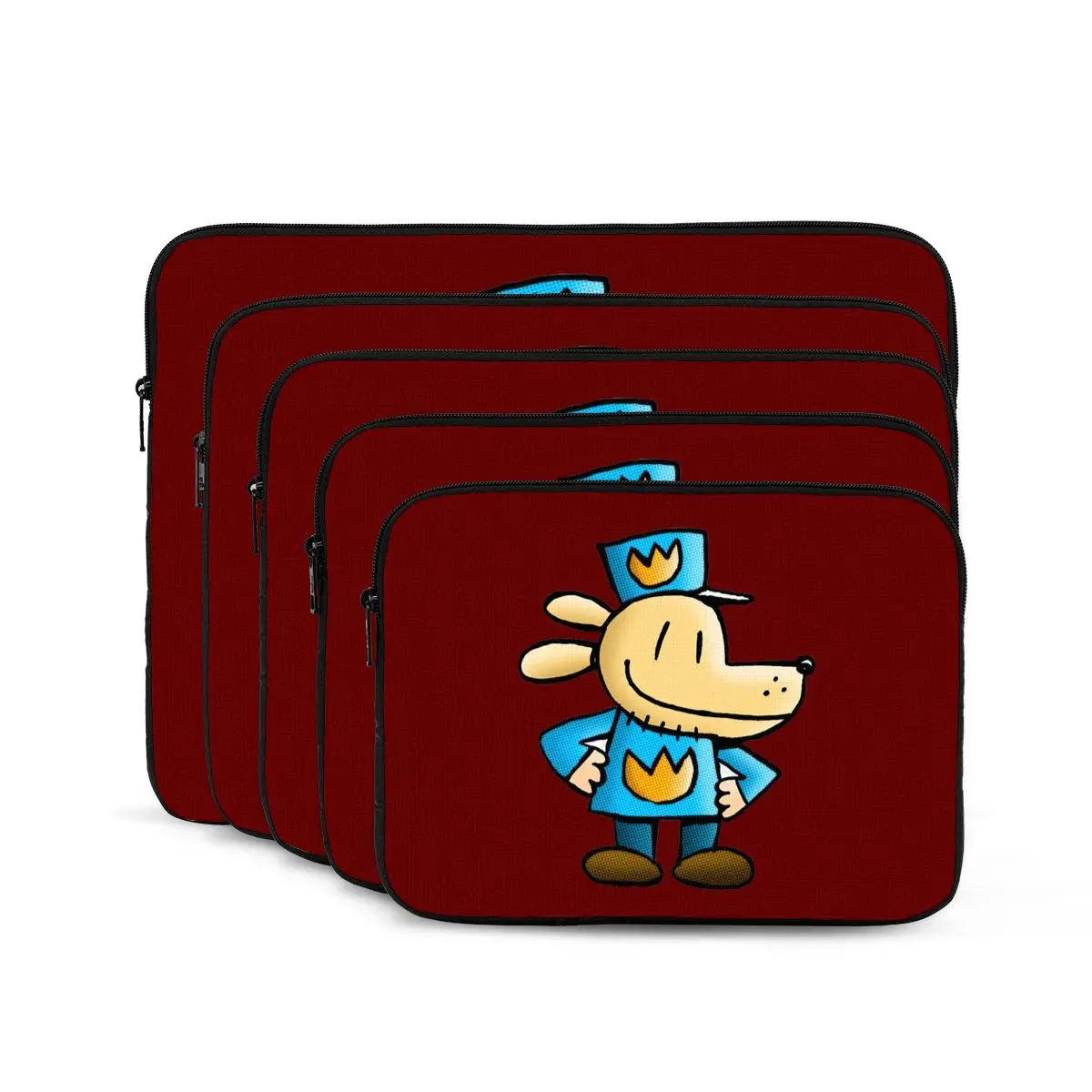 

Dogman Notebook Laptop Bag Case Pouch Notebook Sleeve Cover Bag Tablet Shockproof Case Bag