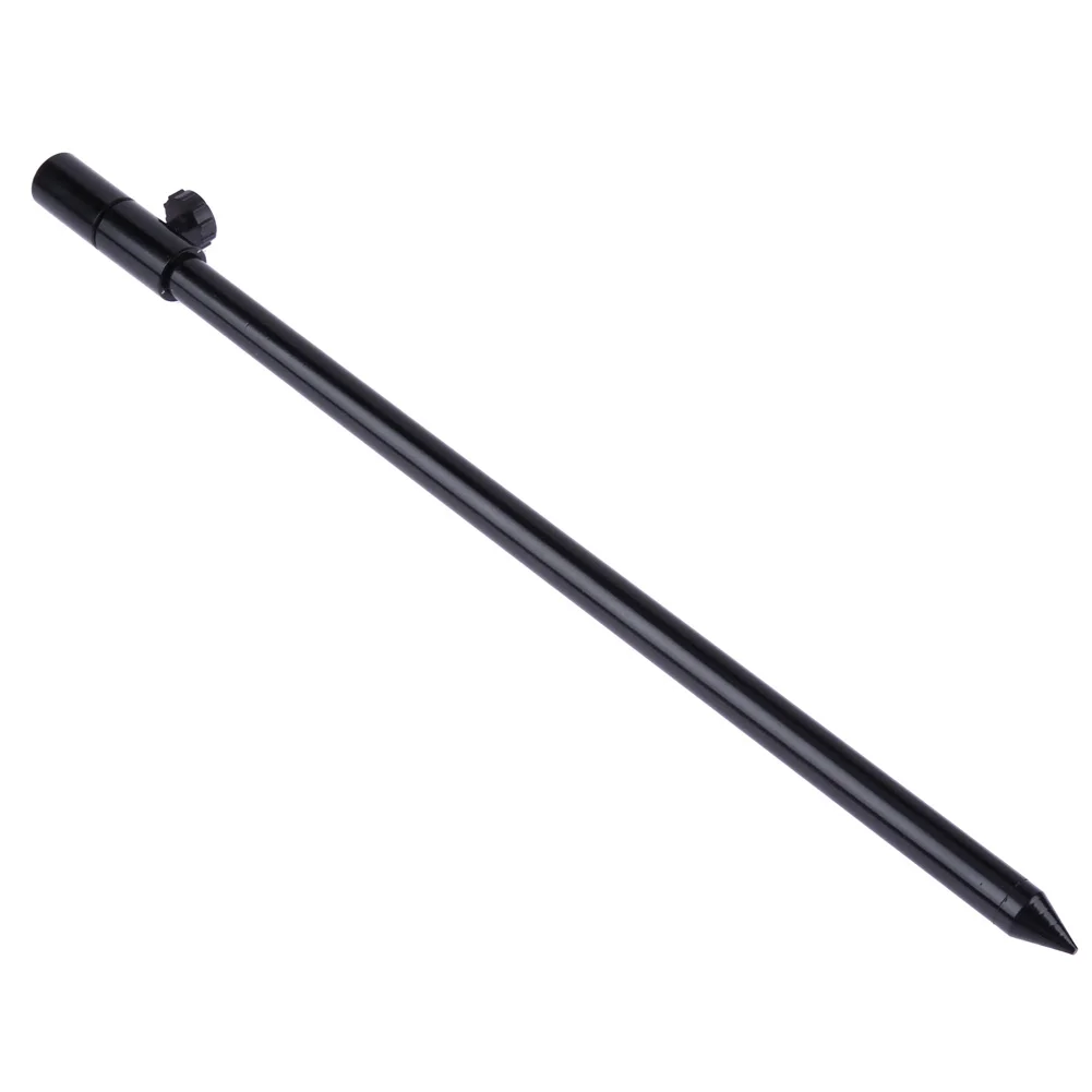 Hot Sale Fishing Bank Stick Skillful Manufacture Carp Fishing Bank Stick Adjustable Bankstick Bite Alarm Extension Rod Black view 3