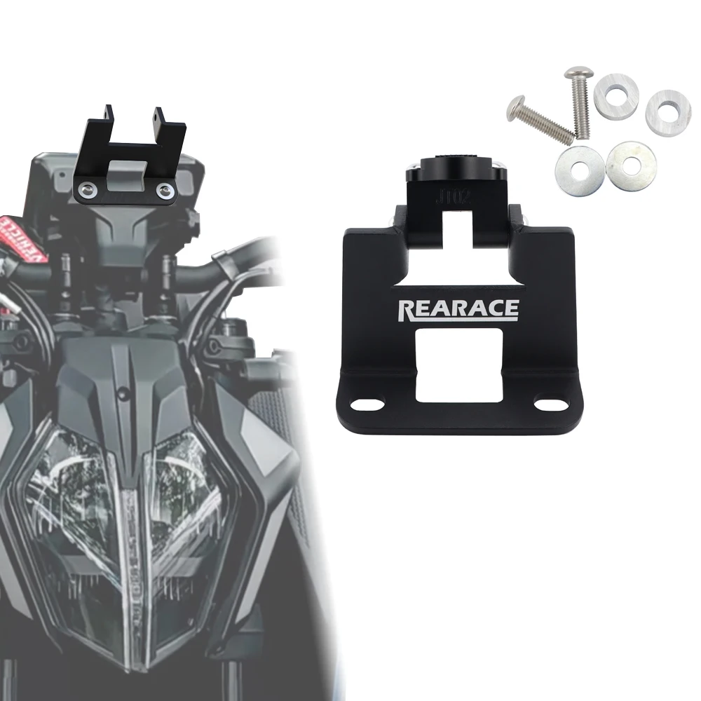 Fit For KTM Duke 390 Duke390 390 Duke 2024-2025 Motorcycle GPS Mount Navigation Bracket Adapter Phone Holder Support Stand