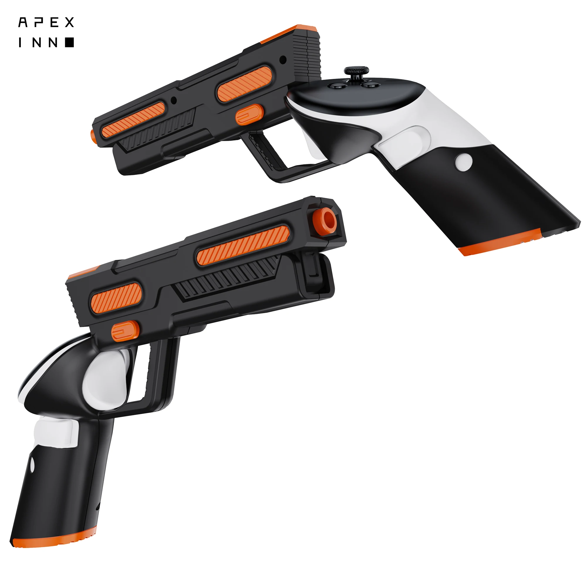 

APEXINNO Gun Stock VR Controller Case For Meta Quest 3 Shooting Gun Stand Enhanced Experience For Oculus Quest 3 VR Accessories