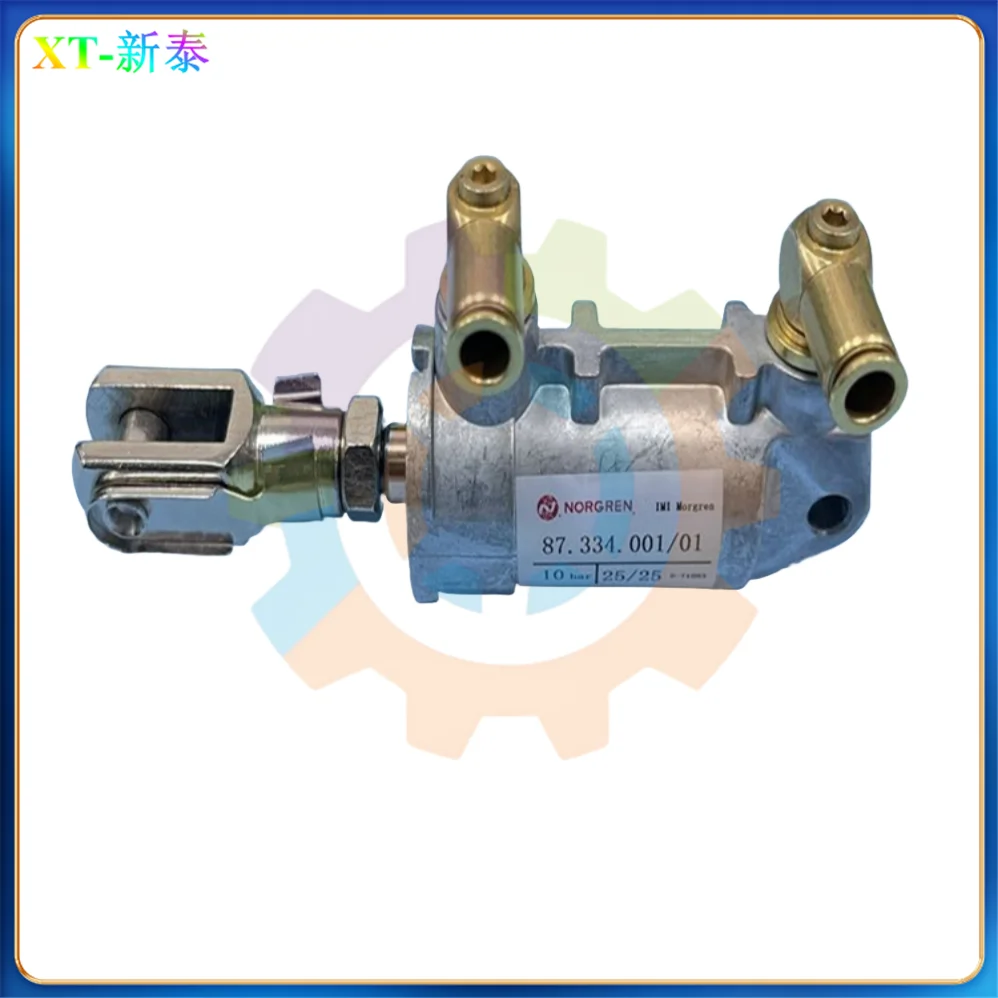 

Цилиндр деталей печатного оборудования 87.334.001/01 для печатных принадлежностей Heidelberg Пневматический цилиндр 87.334.001 Высокое качество