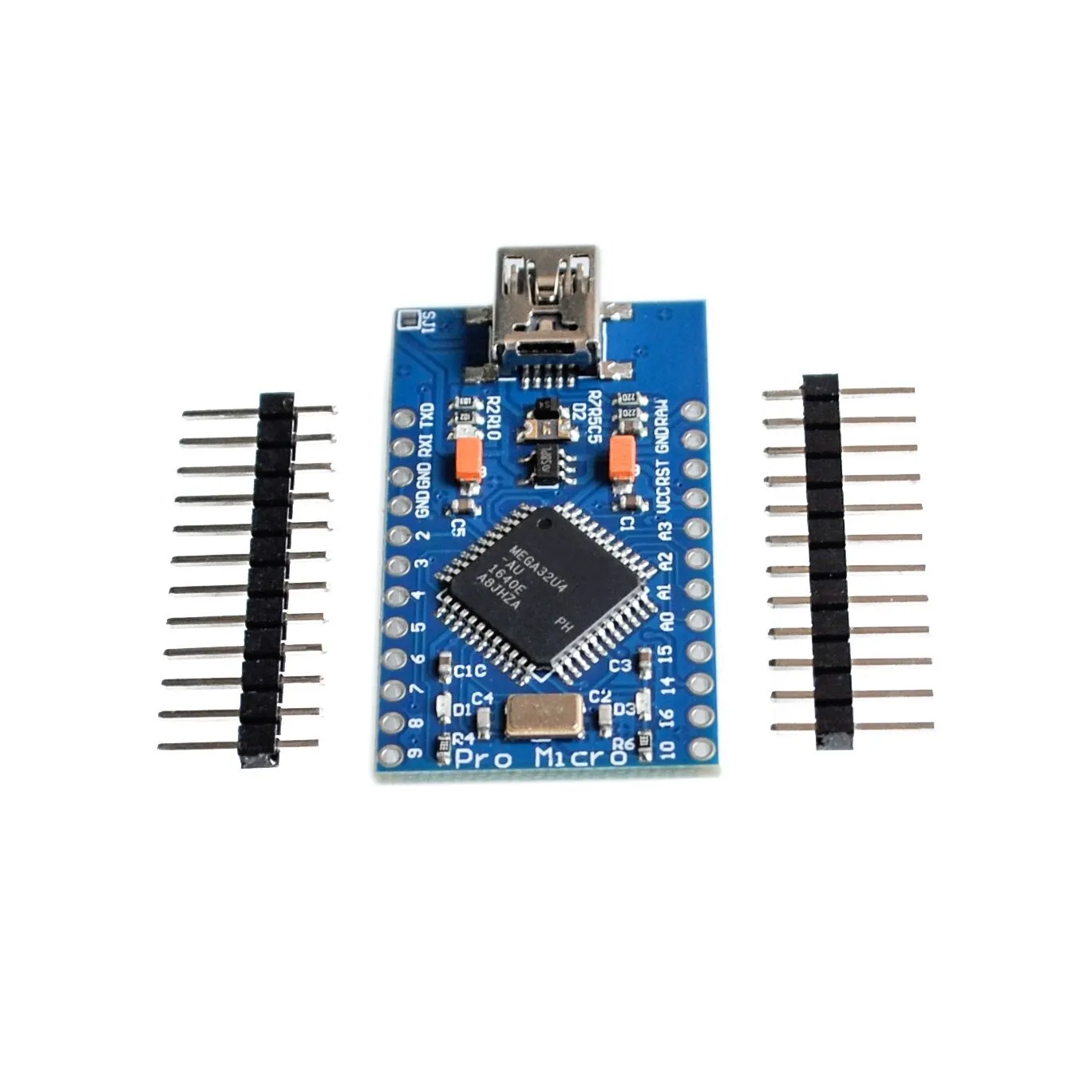 Mini USB ATmega32U4 Pro Micro 5V 16MHz Board Module For Arduino/Leonardo ATMega 32U4 Controller Pro-Micro Replace Pro Mini