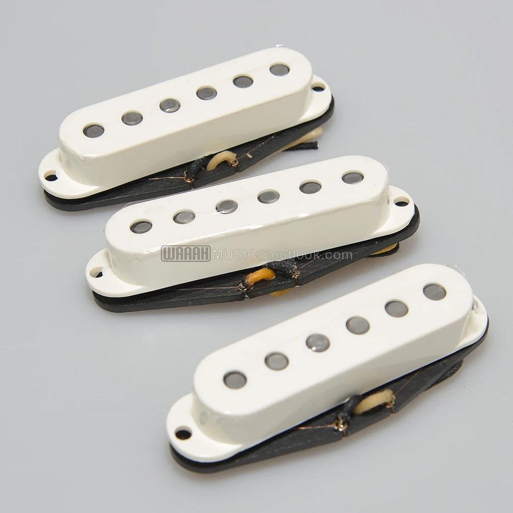 Hand-engraved CS  Fit for 50\'s stratocasterguitar Pickups for ST style pickups Left Hand Pickups