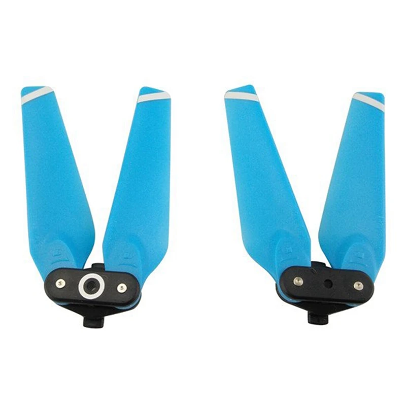 RISE-2Pcs 메인 블레이드 프로펠러, 퀵릴리즈 접이식 프로펠러, DJI 스파크 드론 액세서리, CW CCW 4730F