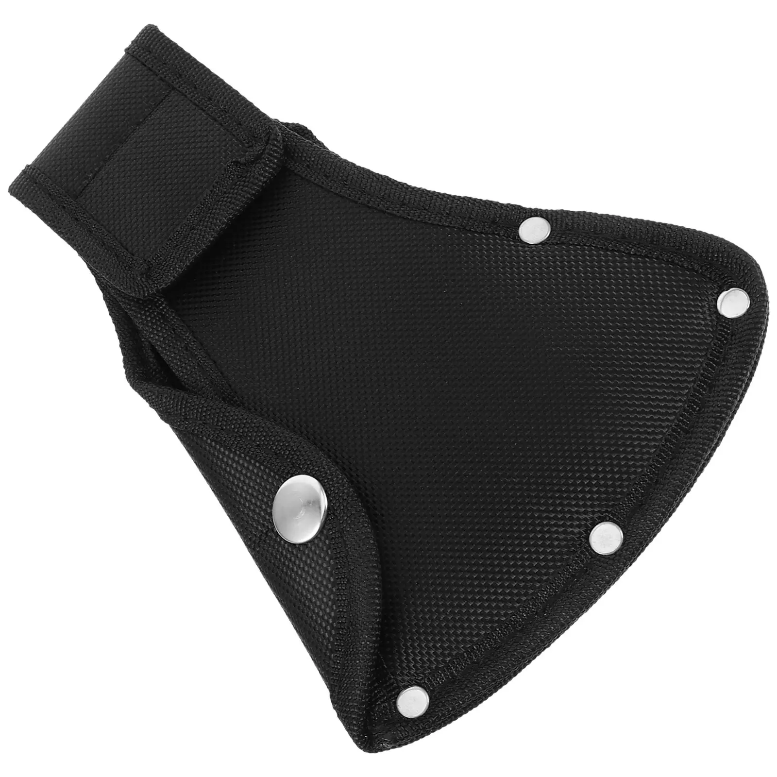 Outdoor Axe Protective Sleeve Nylon Cloth Hatchet Sheath Portable Snap Button Cover Camping Axe Head Protector Case