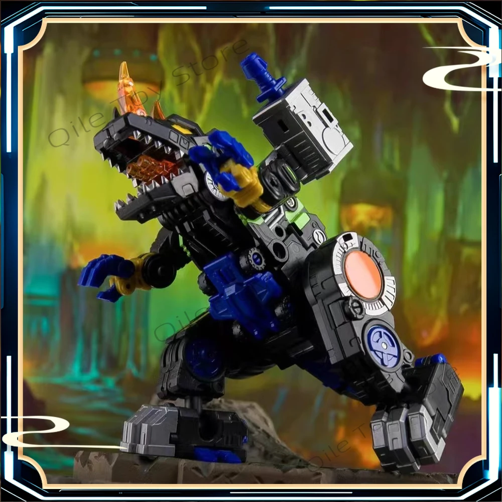 Op voorraad getransformeerd speelgoed Doctor Wu DWE18E Blowing The Sky Iron Armored Dragon Kleine boze draak Vier veranderingen Kleine verhouding