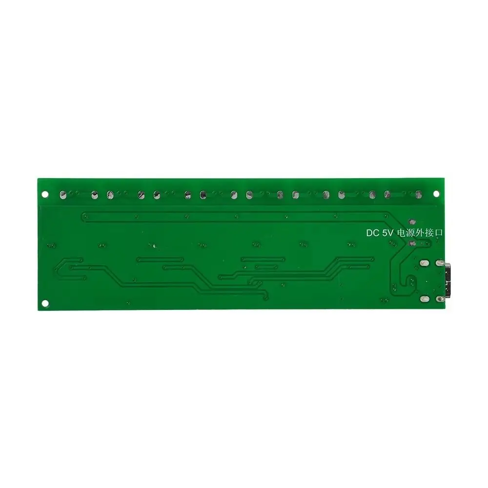 1Set DC 5V Ultrasonic Atomizer Module 8-Nozzle Design 12W Mist Maker Driver Board Ultrasonic Atomization Type-C Interface