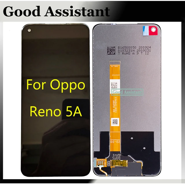 Black 6.5 Inch For Oppo Reno5 A Reno 5A 5G CPH2199 A101OP Full LCD Display  Touch Screen Digitizer Panel Assembly Parts - AliExpress