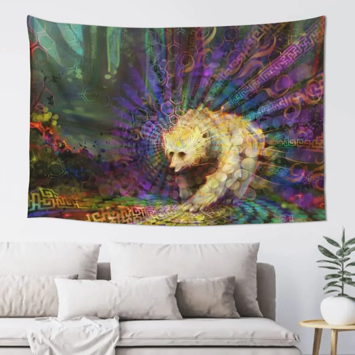 Tree of Life Poster - Animal Evolution - Colour (New Design Available) Tapestry House Decorations Aesthetics For Room Tapestry