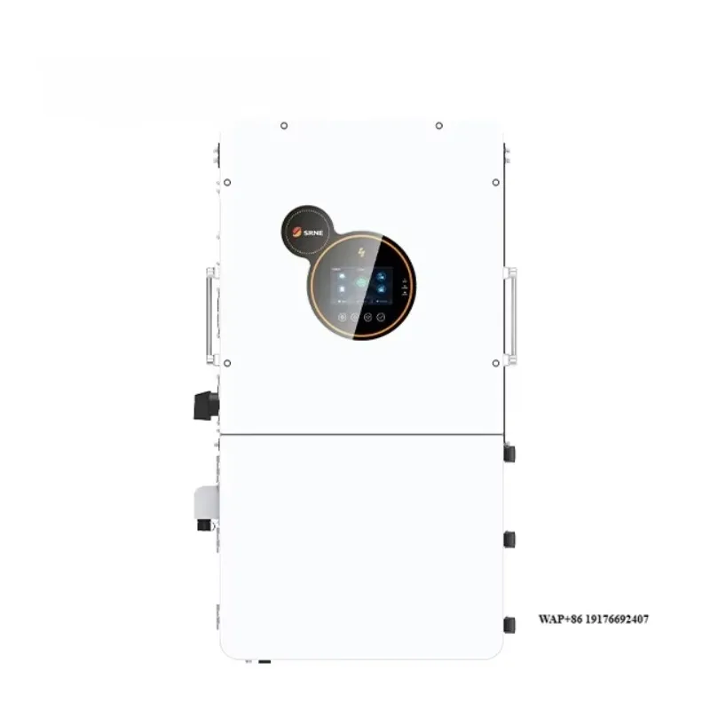 HEBP48120U240-Pro 12kw Off and on Grid Solar System 120v/240v Split Phase Inverter 48v Hybris Inverter With IP65 Waterproof