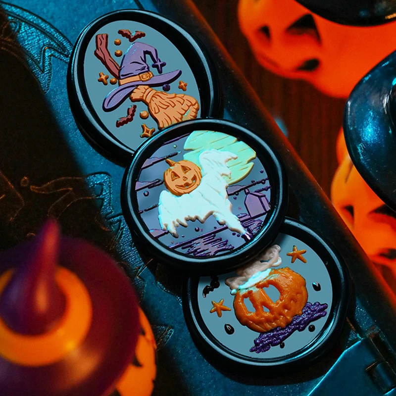 سلسلة هالوين ختم الشمع ، جمجمة ، هيكل عظمي ، يقطين ، رأس لسكرابوكينغ ، بطاقات ، مظاريف ، دعوات ، زخرفة الهدايا #4