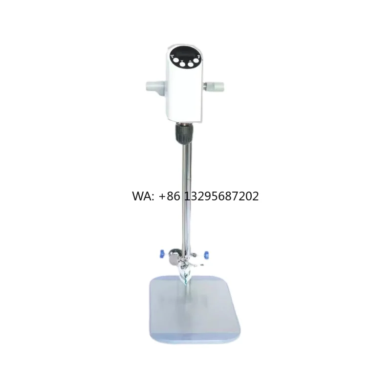 

LOOBO Laboratory Electric Stirrer Digital Display Constant-Speed Mixer Top-Mounted High-Speed Disperser 1 Year Warranty