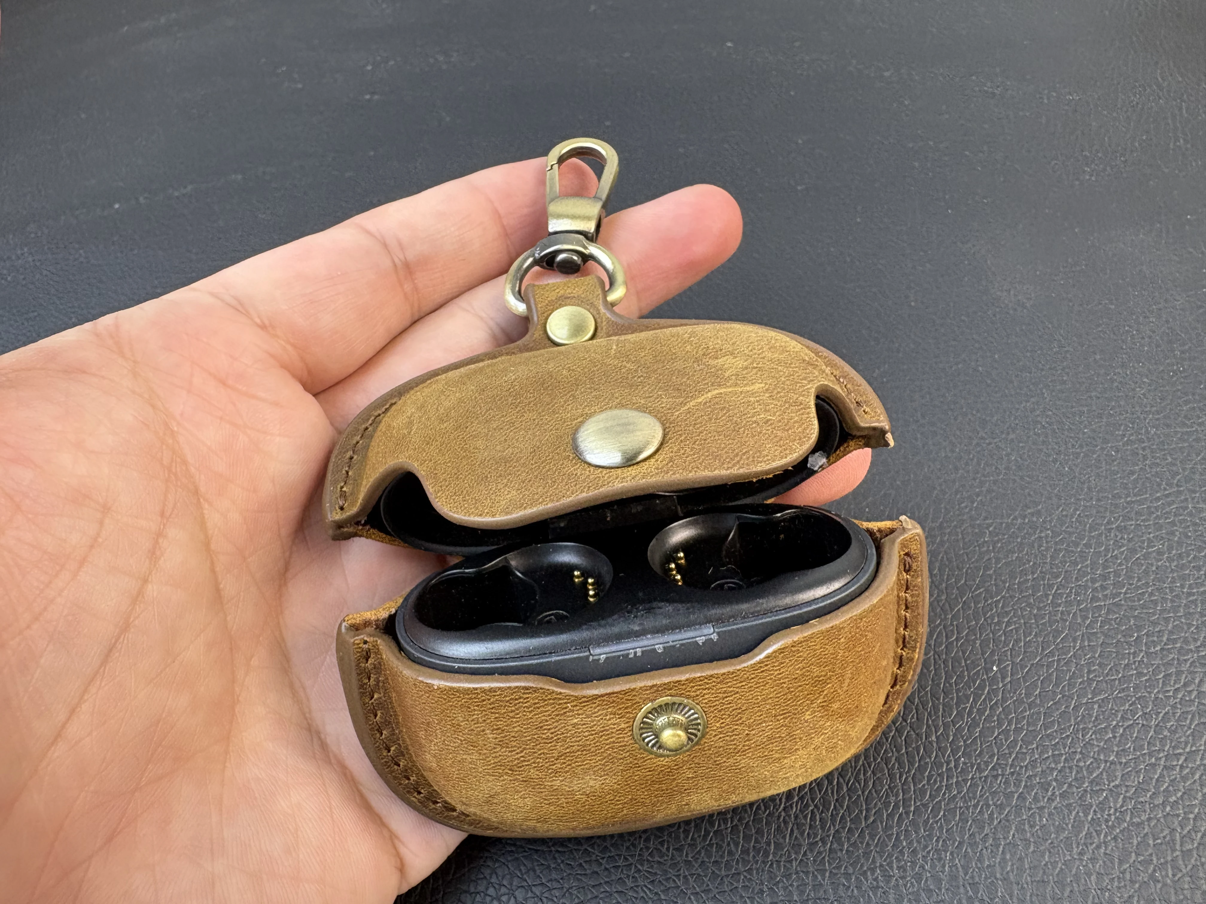 Рисунок 5 - Винтажный кожаный чехол для наушников