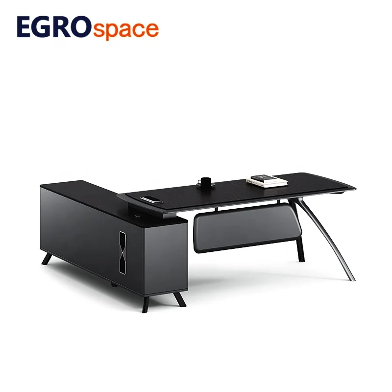 Manager Desk Modern Executive Computer Design Ceo Furniture Luxury Wholesale Office Director Table