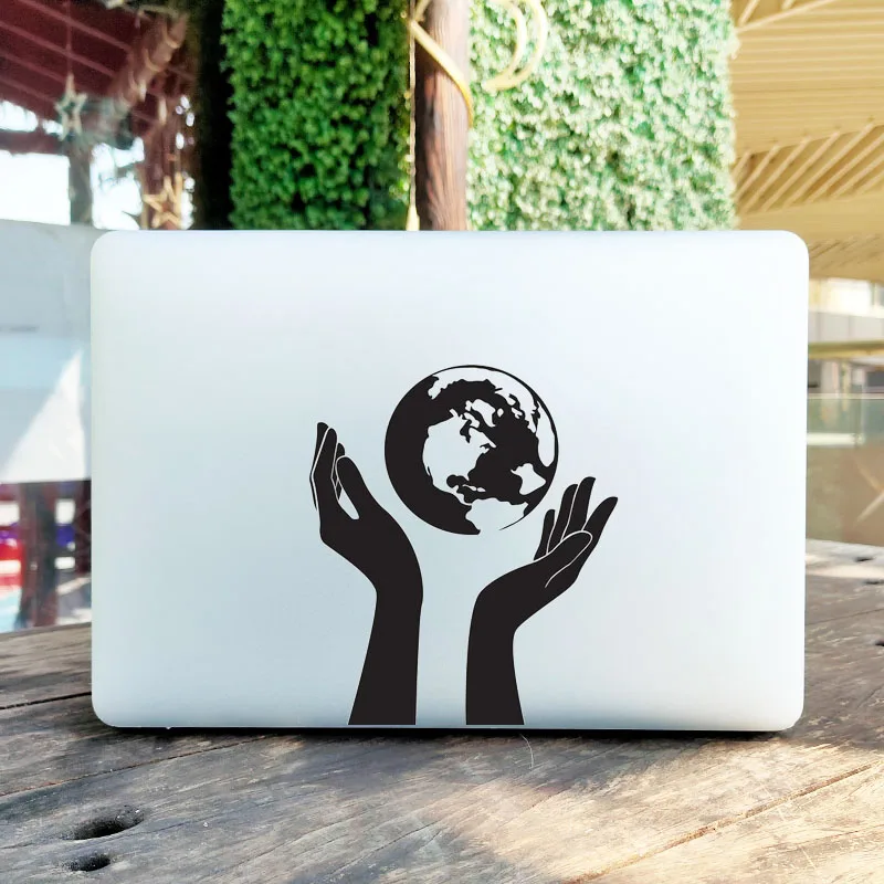 ONLY ONE EARTH Viny Laptop Sticker for MacBook Air 13 Pro 14 Retina 15 Inch Mac Cover Skin Ultrabook Chromebook Notebook Decal