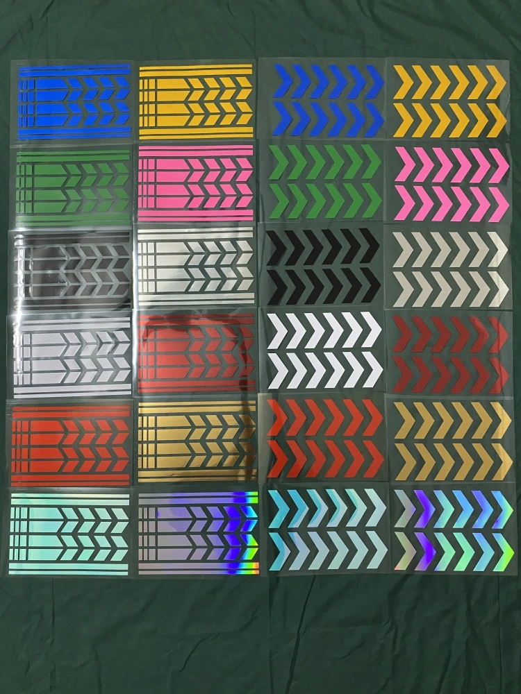 Autocollants de moto autocollants de modification bricolage autocollant de voiture autocollants de décoration de vélo autocollants de modification accessoires de moto